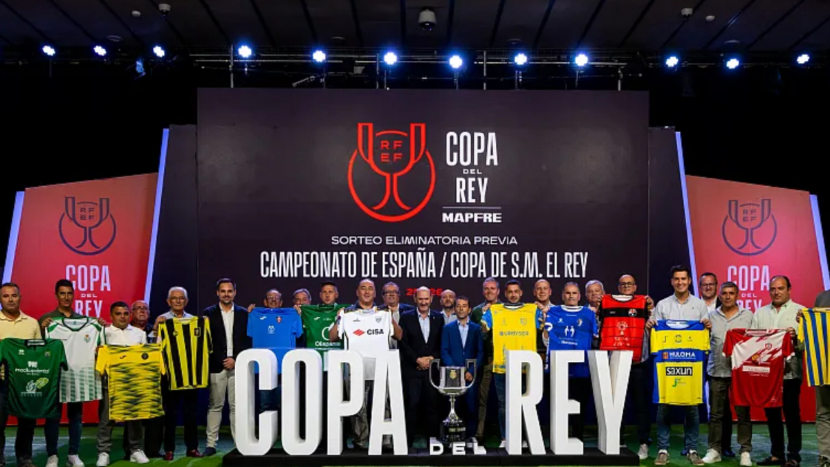 Este lunes, sorteo de Copa con 16 equipos de Primera y 112 en total
