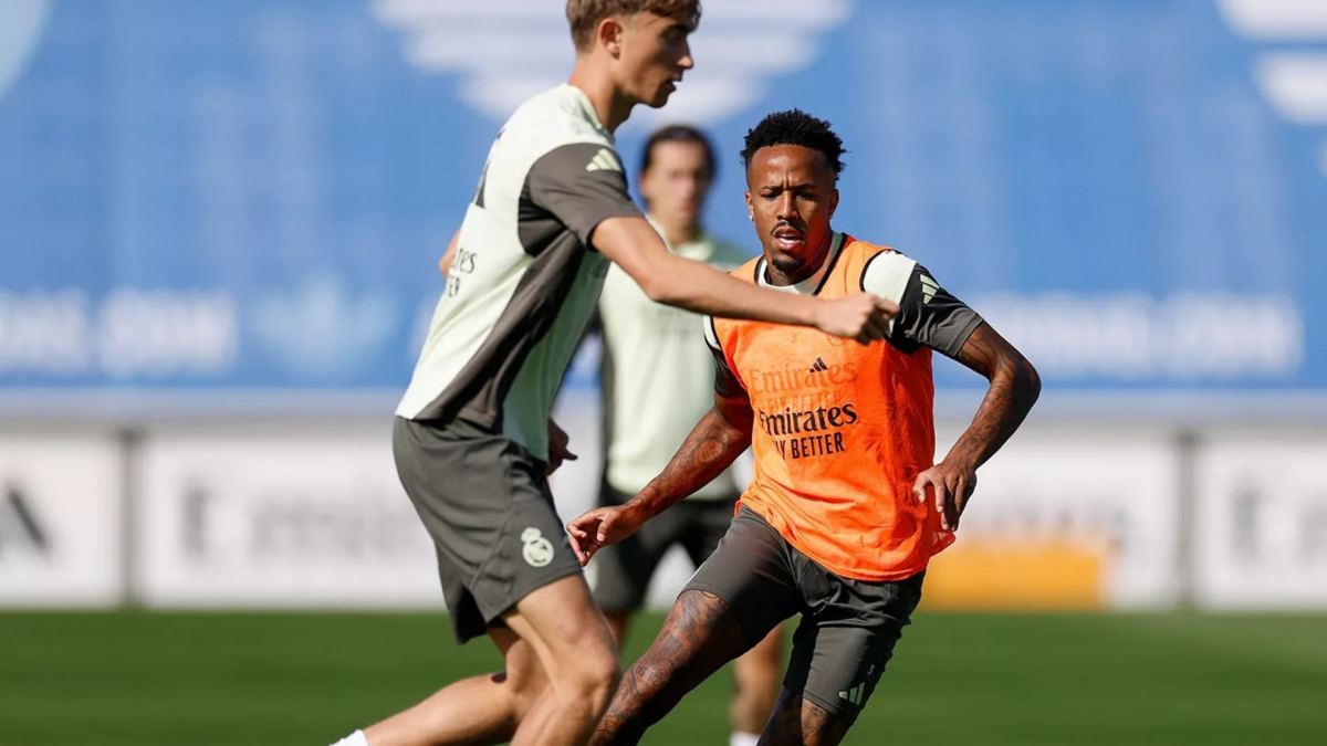 عودة ميليتاو إلى تشكيلة ريال مدريد الأساسية بعد التعافي واستمرار غياب كارباخال وروديجير وترينت وميندي