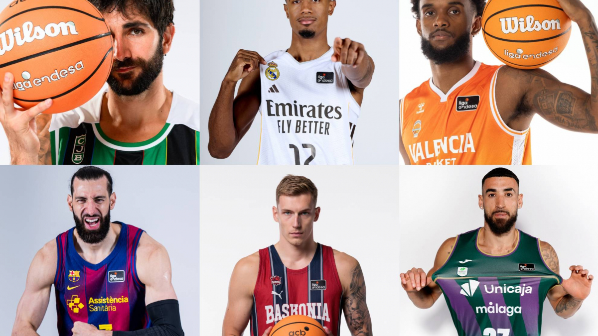 Plantillas, altas y bajas de los 18 equipos de la Liga Endesa