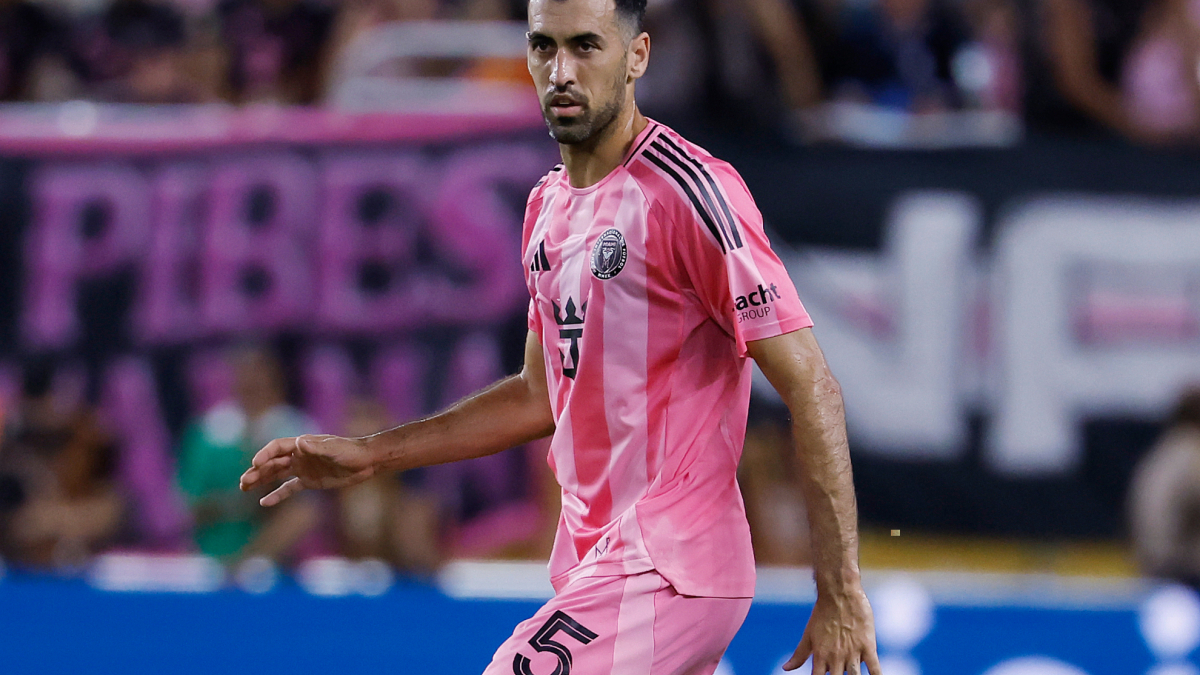 Inter Miami Prepara Gran Homenaje a Sergio Busquets Tras su Próximo Partido de MLS