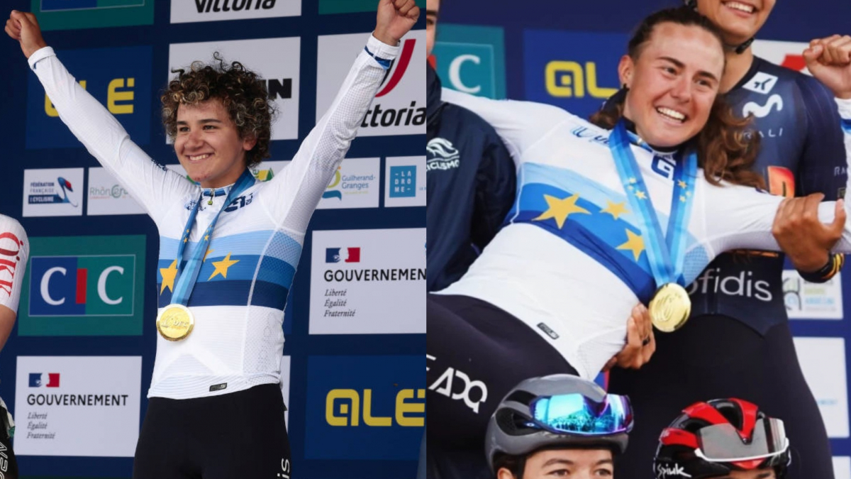Las Paulas de oro: el ciclismo español se rinde a Ostiz y Blasi tras su gesta en Mundial y Europeo
