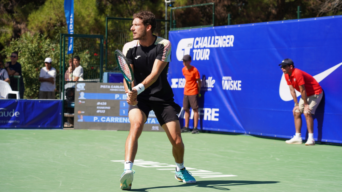 Pablo Carreño jugará la final del challenger de Villena ante Grenier