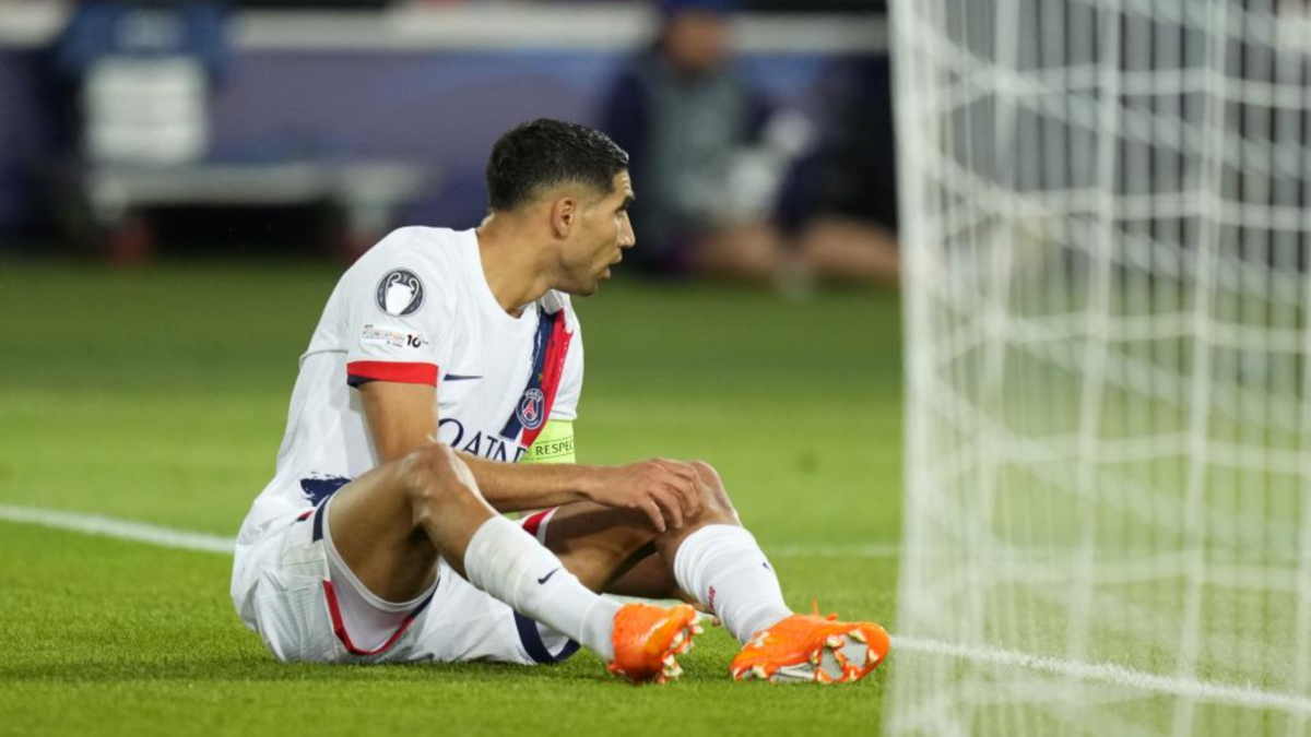 Achraf-Real Madrid, una historia de desamor por muchos motivos