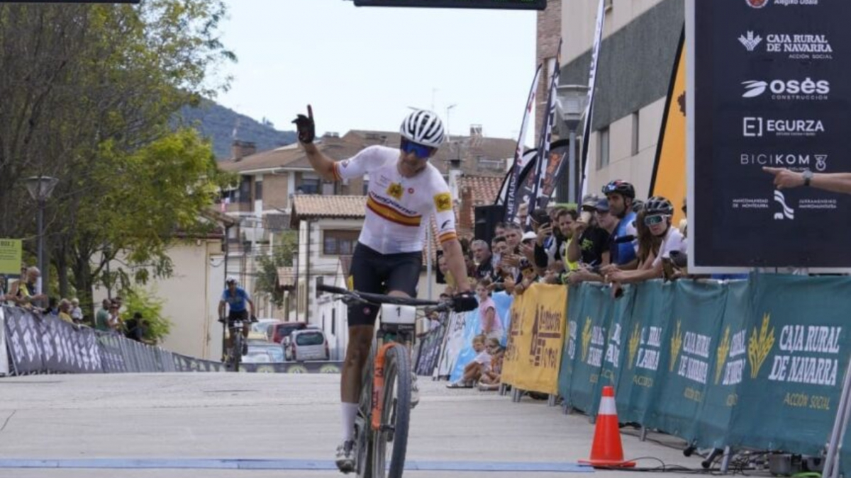 Pablo Rodríguez logra el póker de victorias y Ainara Elbusto repite triunfo en la Tierra Estella Epic