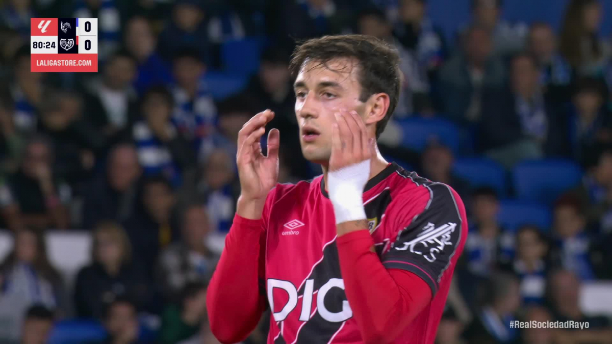  El Rayo gana y Anoeta pita a la Real 