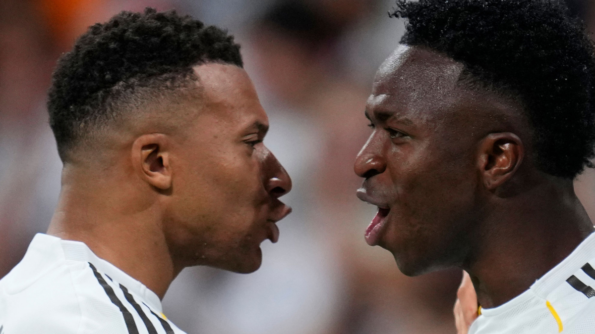 Mbappé se declara a Vinicius:  Siempre en tu barco 