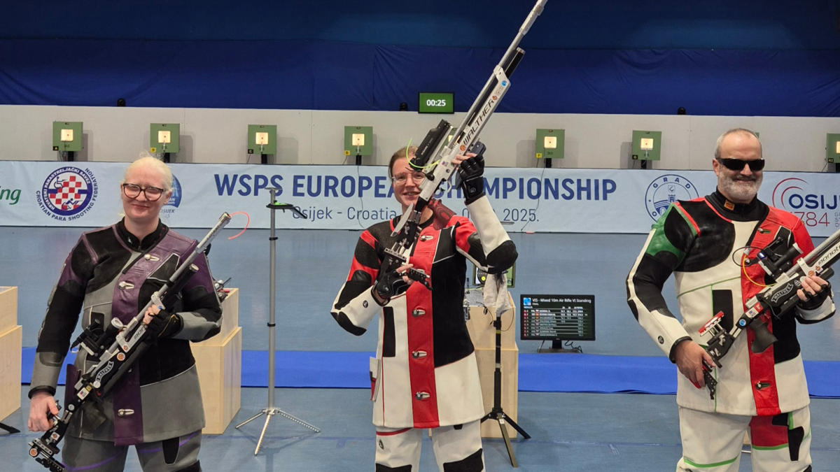 Sonia Rivero & Ager Solabarrieta: European Tire Championships Medals