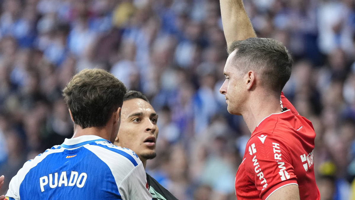  El árbitro del Espanyol - Betis refleja en el acta una &quot;actitud agresiva y claramente amenazante&quot; de Fajardo 