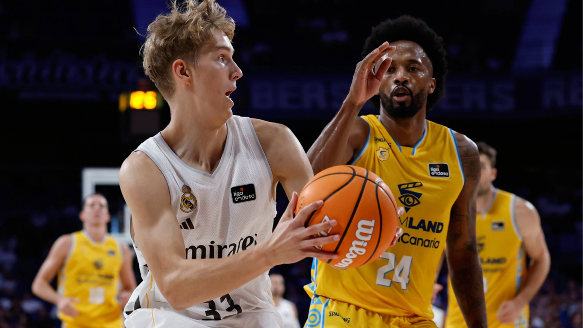 Así es Gunars Grinvalds, el primer canterano que hace debutar Scariolo