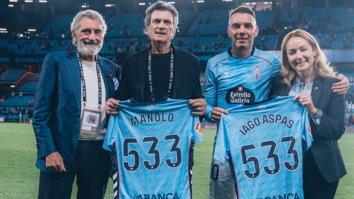  Iago Aspas: “Siento mucho orgullo, este es el club de mi vida” 