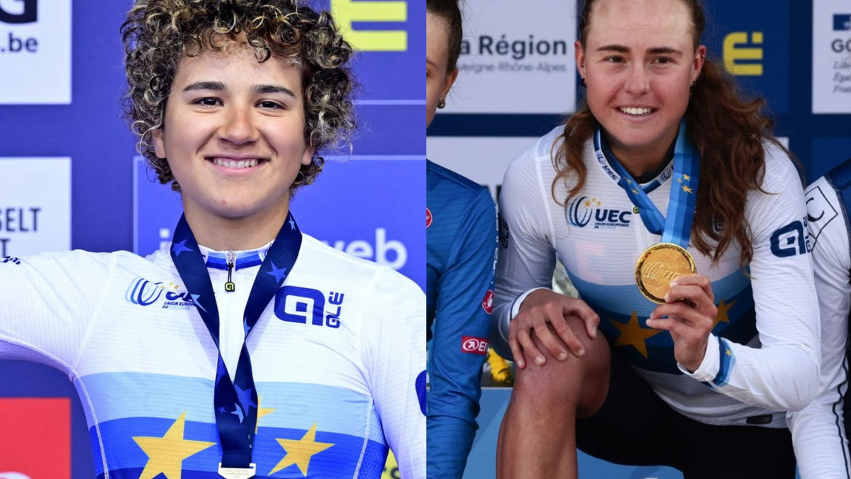 España se alza con la plata continental: el ciclismo femenino lidera un Europeo histórico