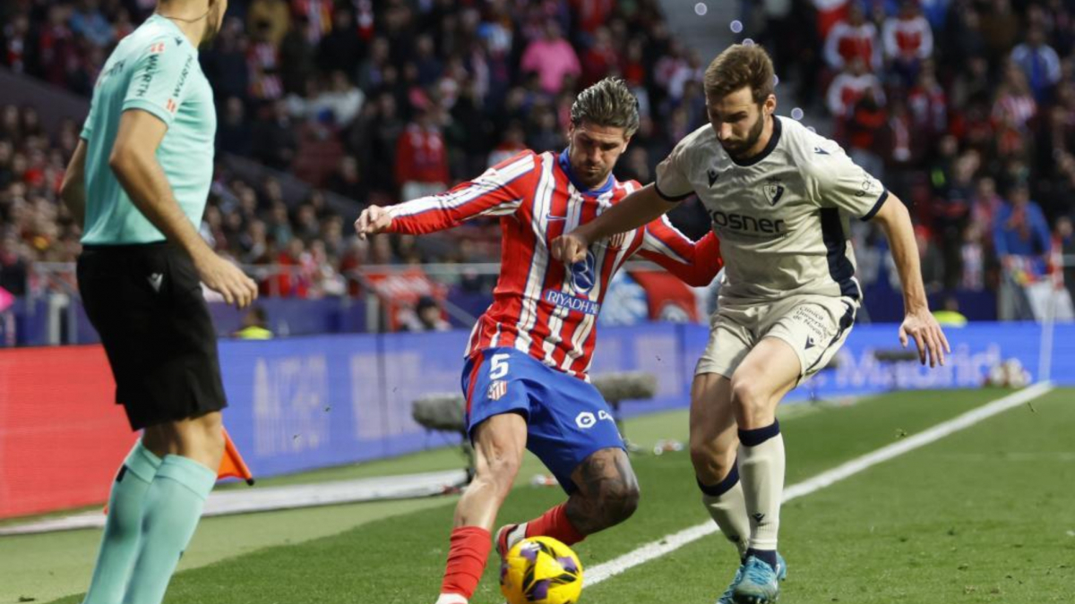  Consigue tus entradas para vivir el Atlético de Madrid - Osasuna de la jornada 9 de La Liga EA Sports: fecha y precios 