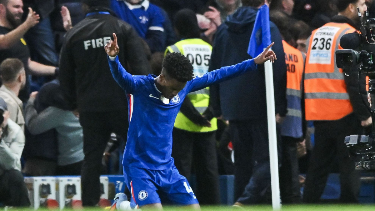 Estevao se gana el apodo de ‘Messinho’: “Estoy viviendo un sueño”