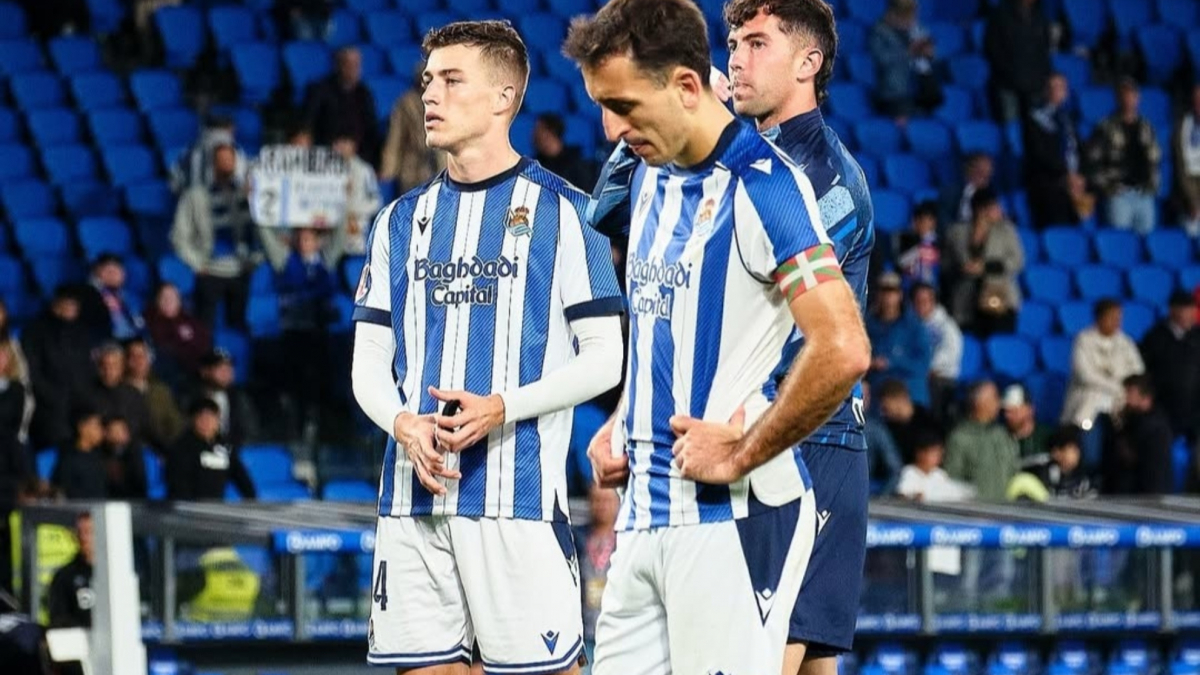  Oyarzabal: &quot;Tenemos que estar juntos, no nos rendiremos, seguiremos trabajando y peleando&quot; 