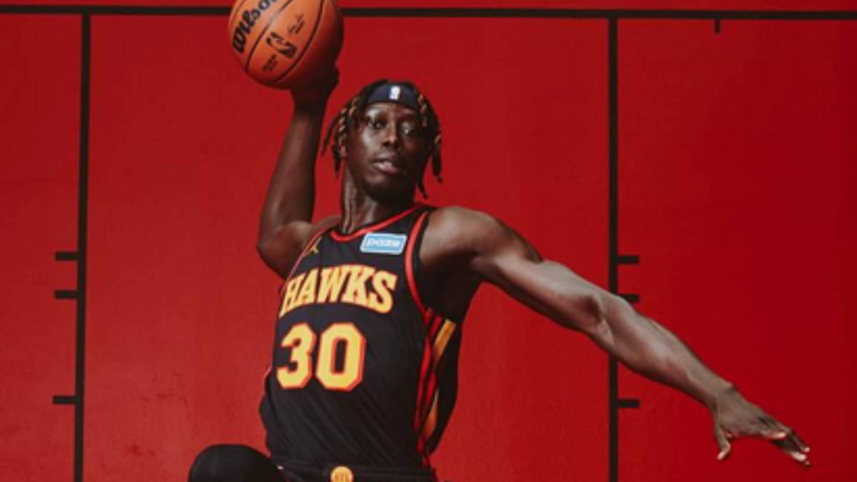 El español Eli N Diaye se estrena con los Hawks: el sueño NBA del niño de la Minicopa con el Madrid