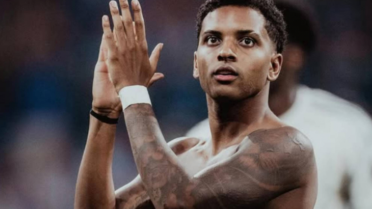 La  eternidad  de Rodrygo, el delantero que tuvo cerrado el Barcelona y triunfó en el Madrid