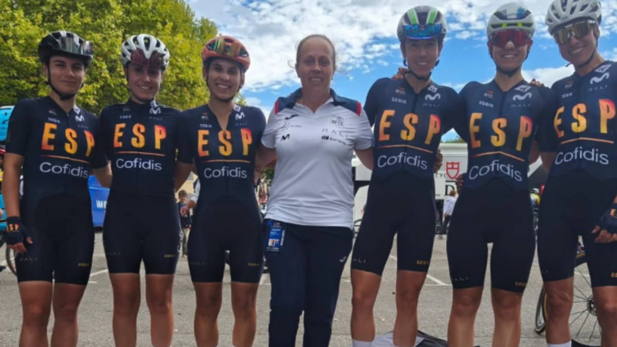 La arquitecta del mejor momento del ciclismo español:  No es casualida 
