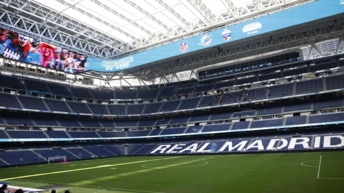  “¿Tienes entradas para el partido de la NFL en el Bernabéu?” 