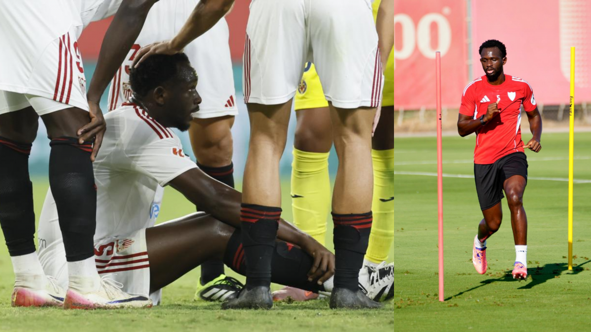  El Sevilla recupera a Nianzou 