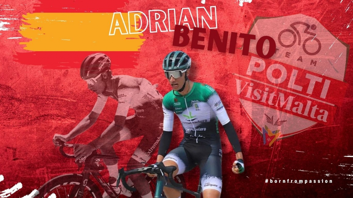 Adrián Benito, primer fichaje del Polti VisitMalta para 2026
