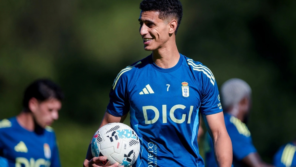  Chaira espera el resurgir del Oviedo 