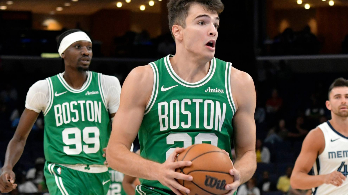 Hugo González impacta a la NBA en su estreno con los Celtics