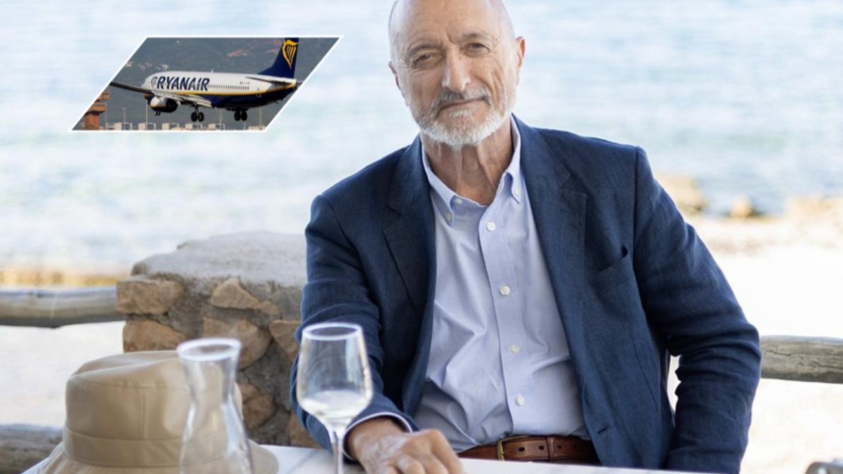 Pérez-Reverte, sobre la respuesta de Aena al "chantaje y chulería" de Ryanair: "A veces no se agachan las orejas, y de justicia es reconocerlo"