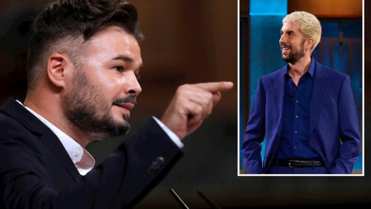 Gabriel Rufián responde a la invitación de David Broncano para asistir a ‘La Revuelta’: “Día y hora”