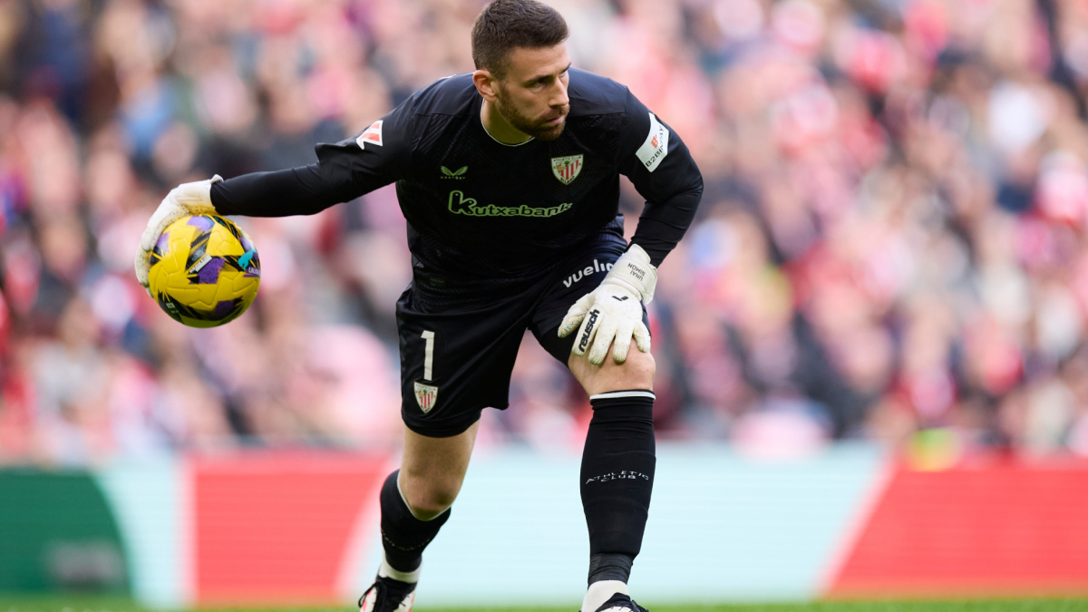  Unai Simón: “La única condición que siempre pongo es jugar en San Mamés de negro, como Iribar” 