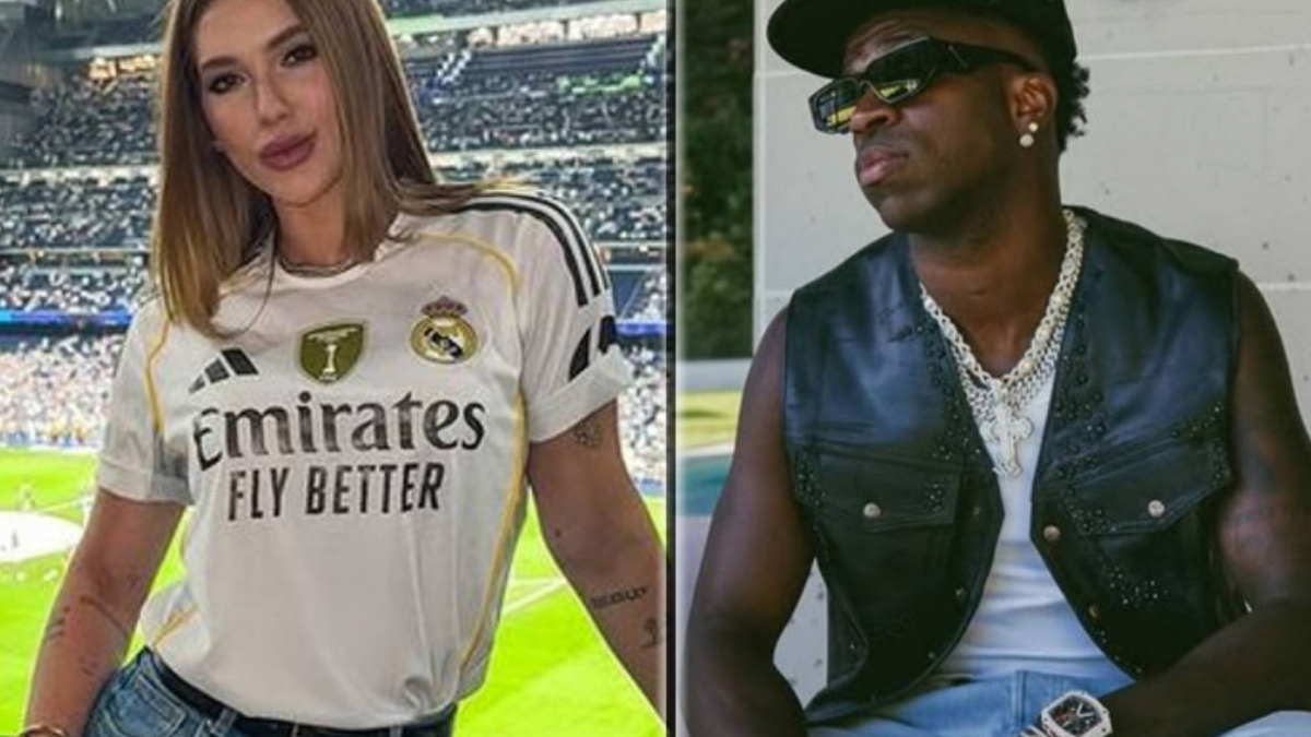 Vinicius le pide perdón a la influencer con la que salía: "No me avergüenza admitir que fui descuidado"