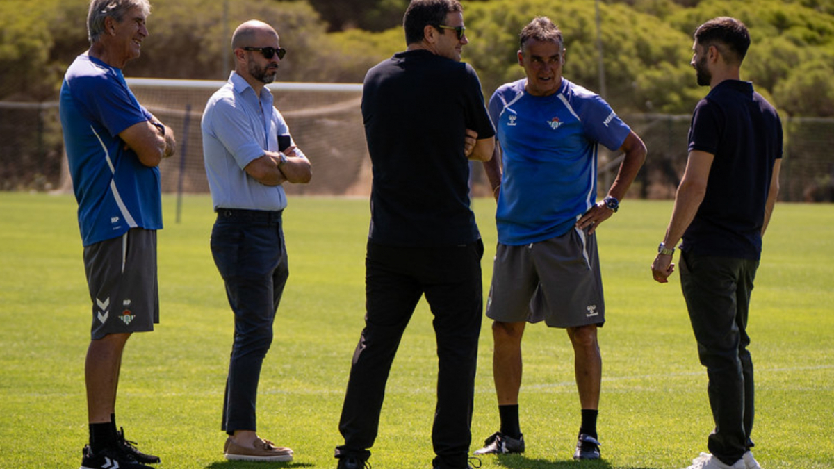  El futuro de Pellegrini en el Betis, sin prisa, pero sin pausa 