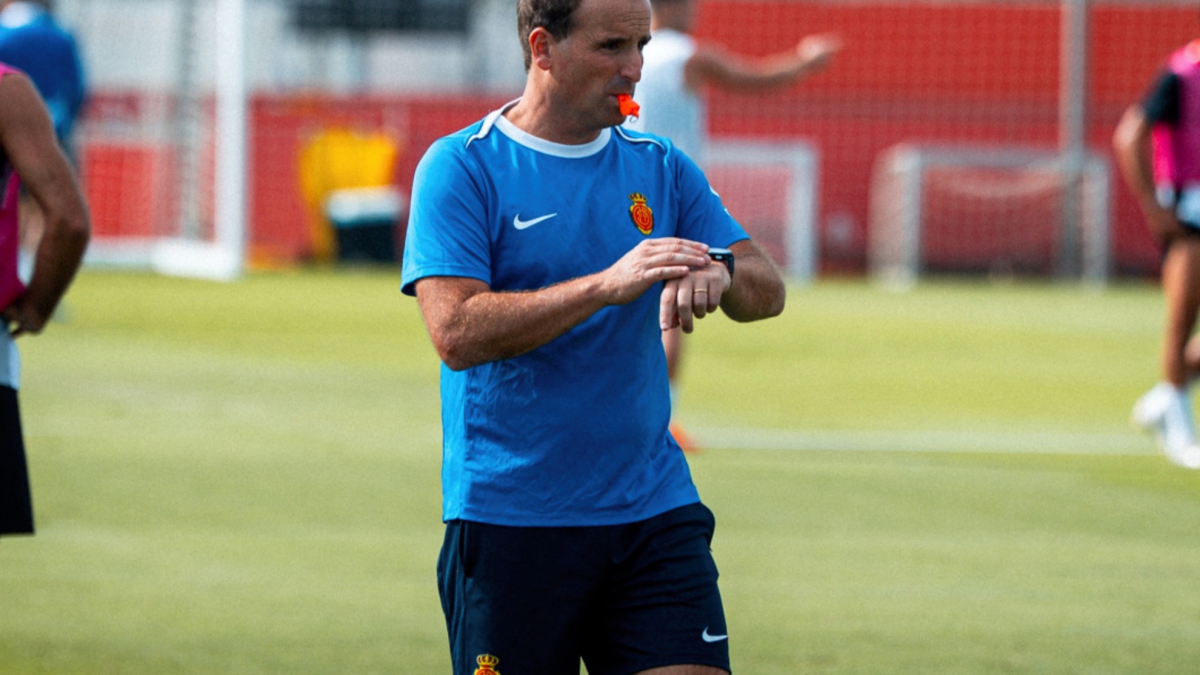  Arrasate da tres días libres a los jugadores del Mallorca 