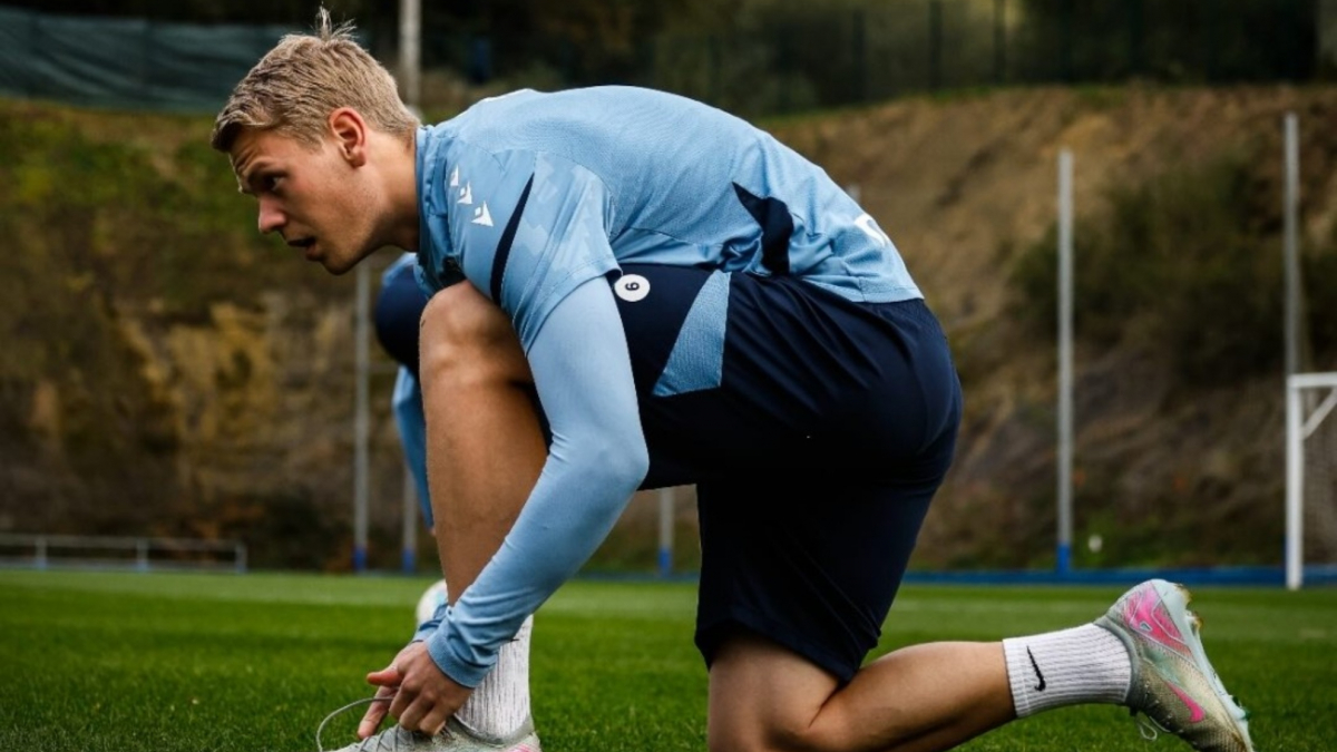  Óskarsson se prepara para reaparecer 