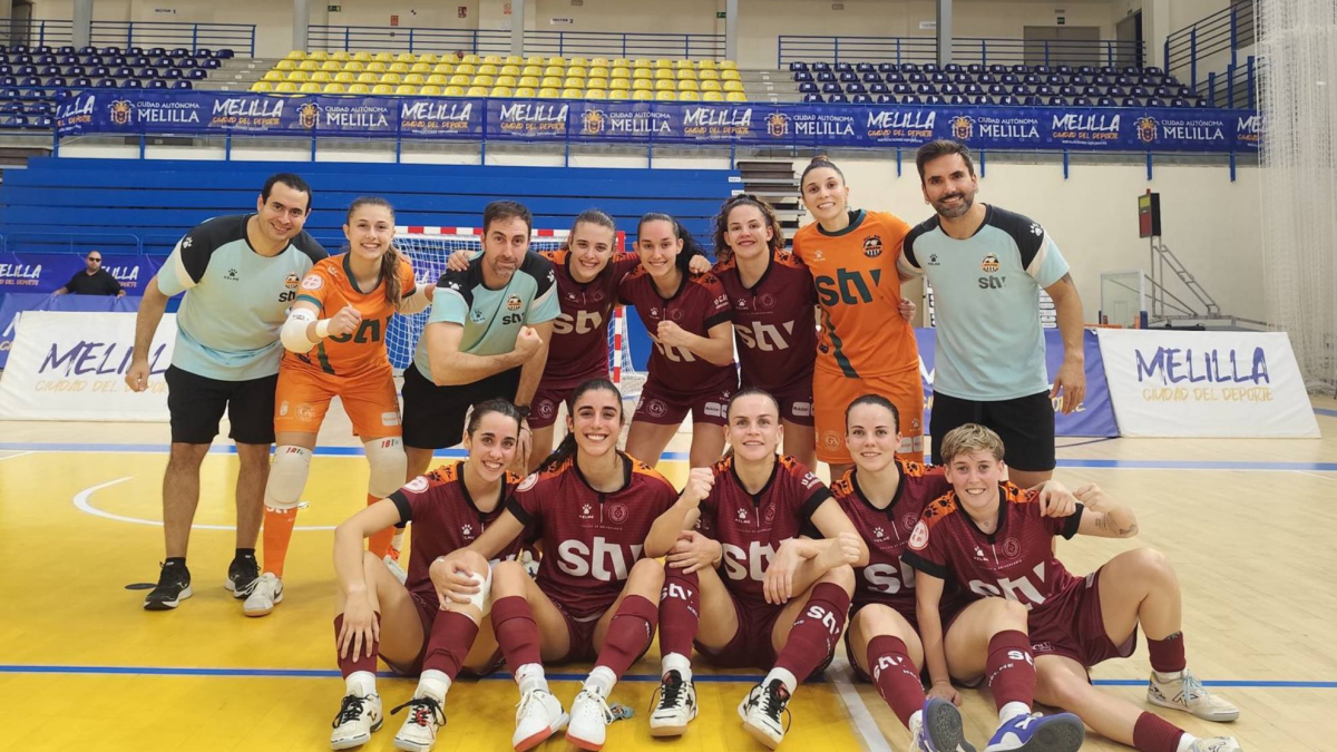 STV Roldán firma tablas ante Melilla Ciudad del Deporte Torreblanca