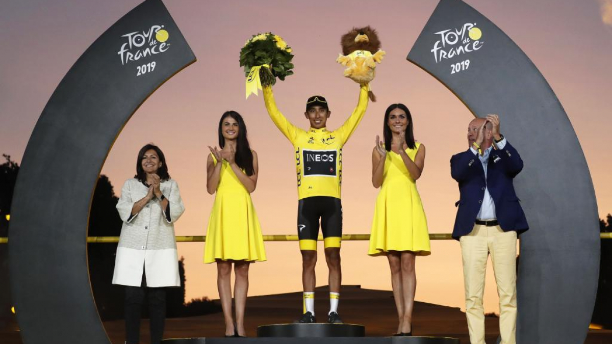 Bernal, ganador del Tour 2019, vuelve a ser el líder de un Ineos del que se 'cae' Carlos Rodríguez: "Motivado"