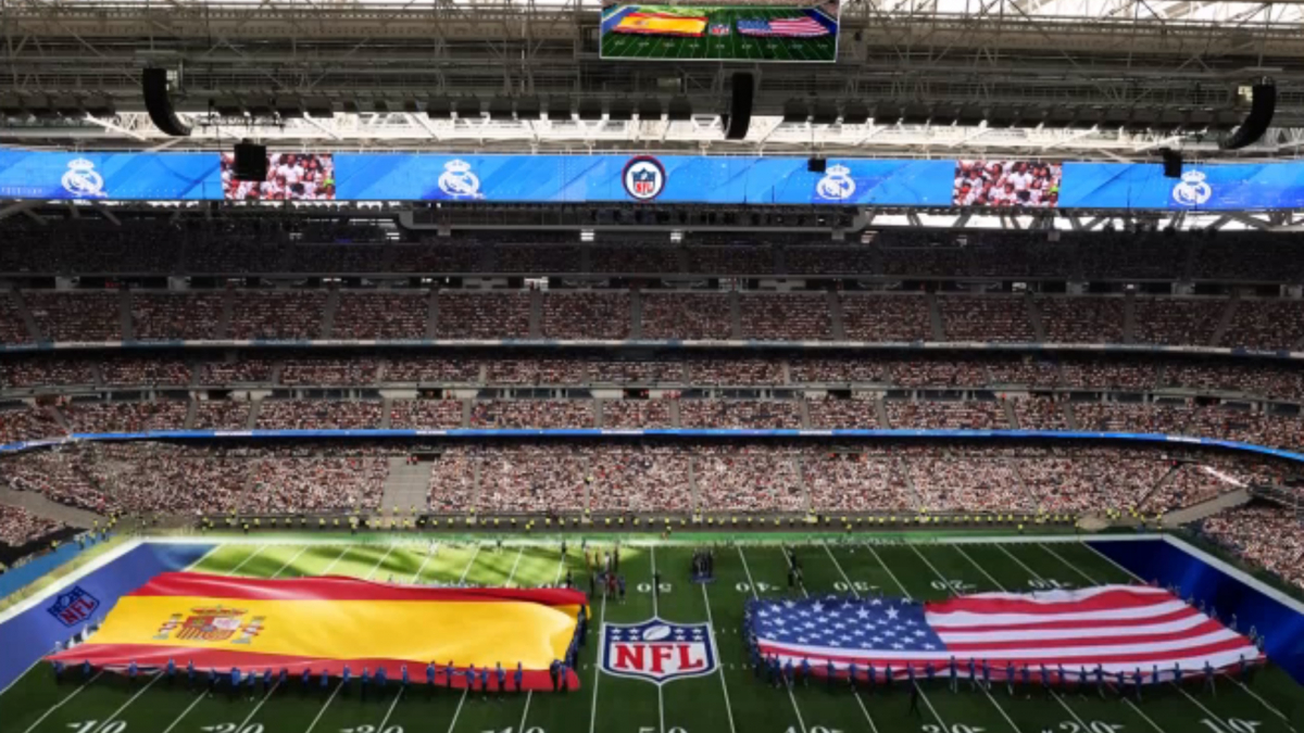 Aún quedan entradas disponibles para el debut de la NFL en el Bernabéu: fecha y precios