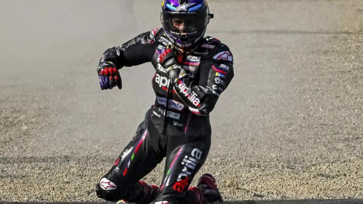 Aprilia pasa la pelota a Martín: &quot;El único límite de Jorge es Jorge&quot;