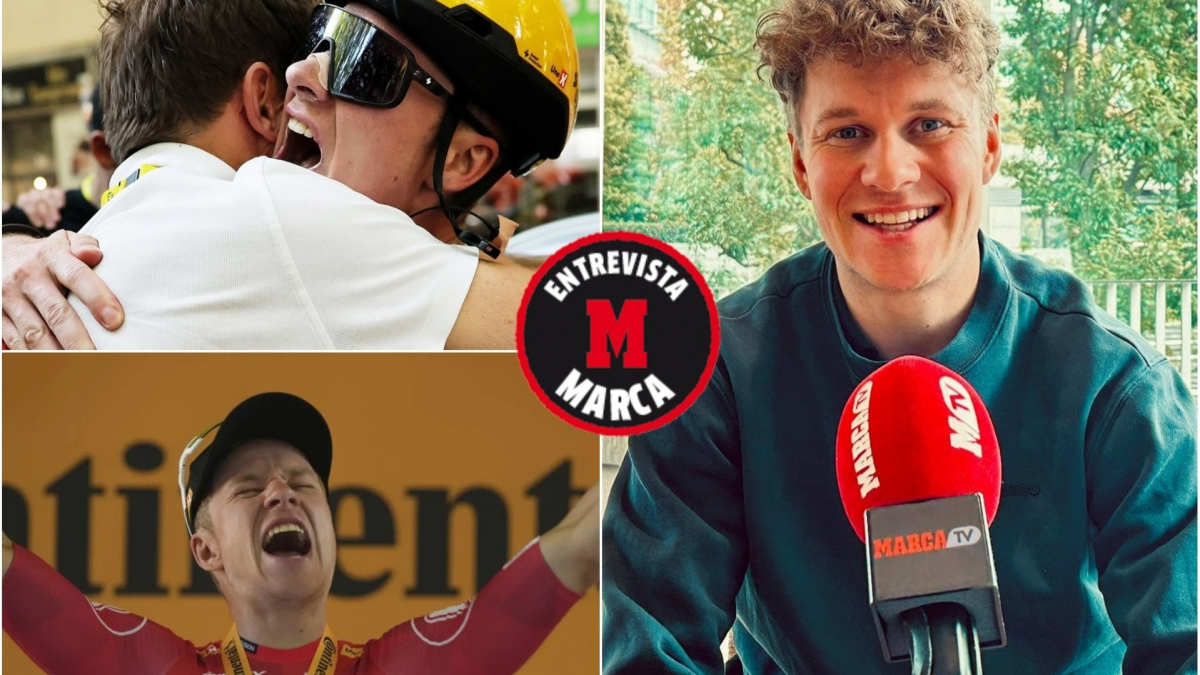 La tesis del milagro que asombró en el Tour: &quot;No creía ni mi jefe en mí&quot;&lt;br&gt;