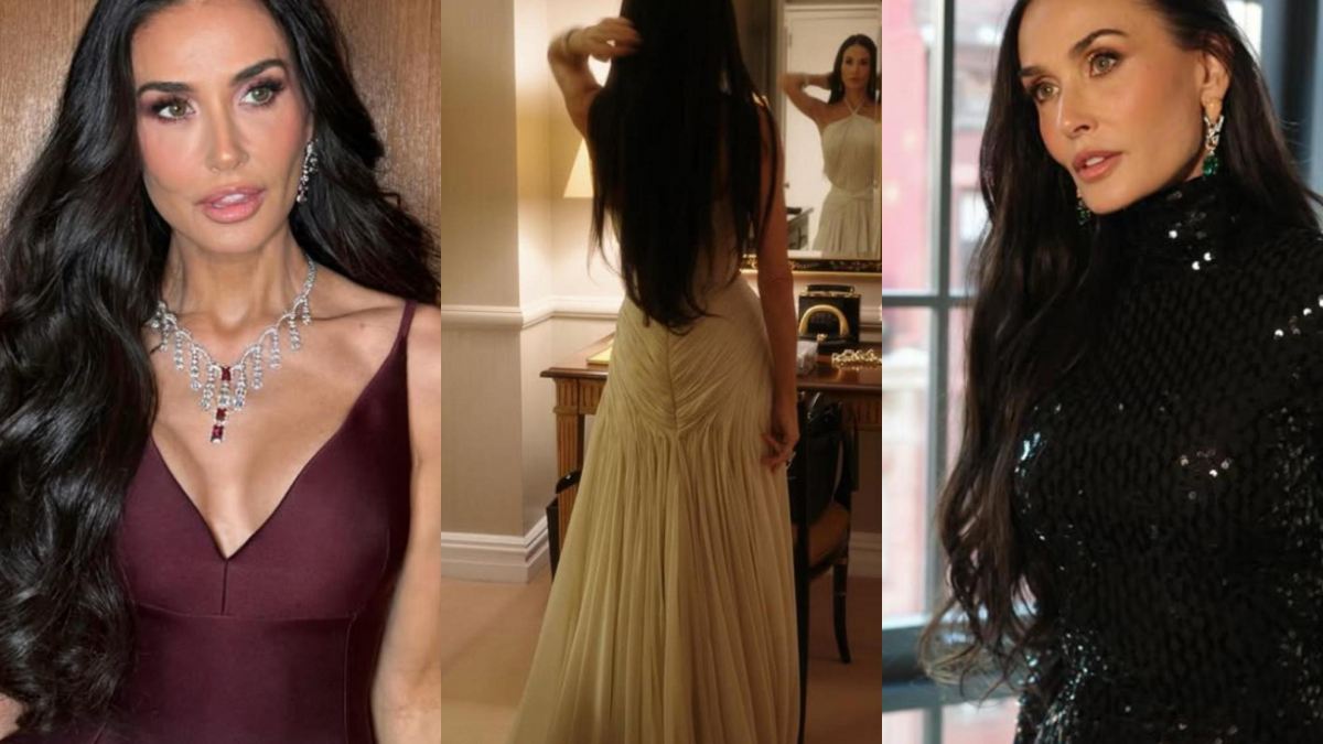 &#039;La teniente O&#039;Neal&#039;, deslumbrante a sus 63 años