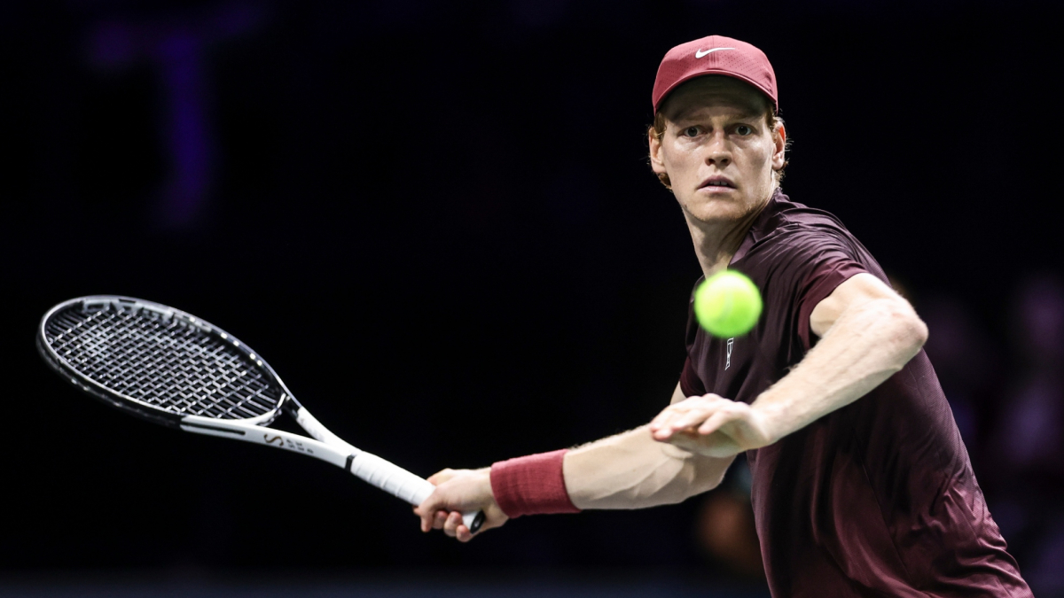 Sinner encadena 722 días sin perder bajo techo