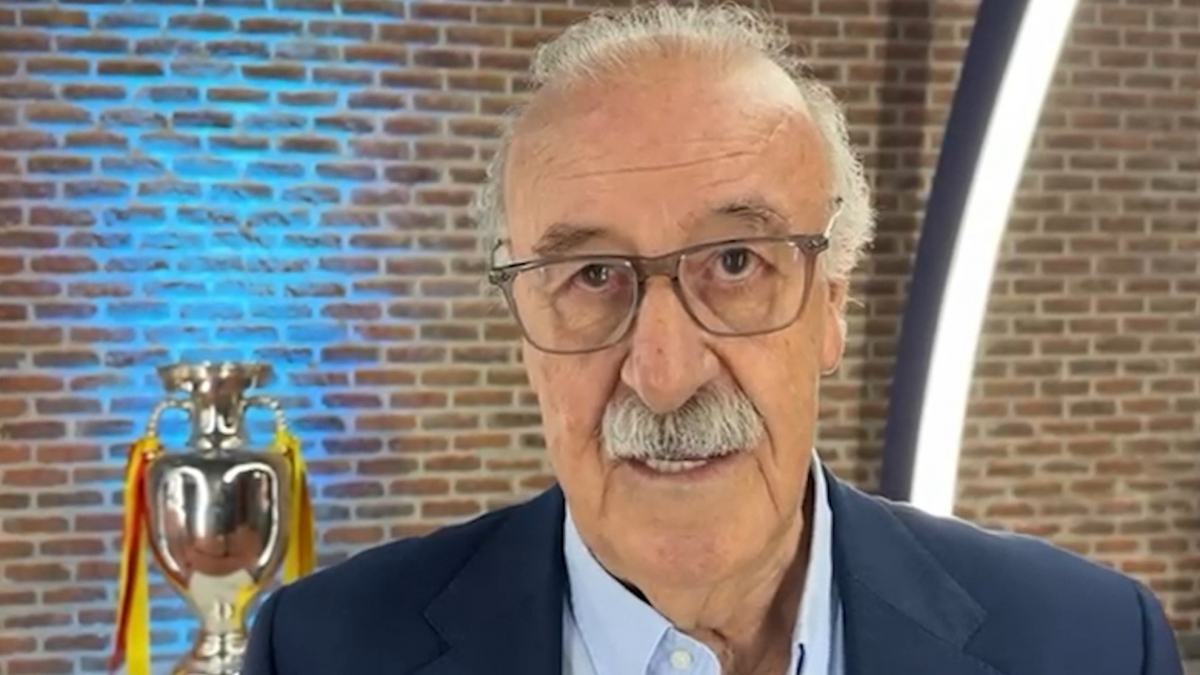 Del Bosque: &quot;La gestión de De la Fuente es impecable, ha hecho todo perfecto&quot;