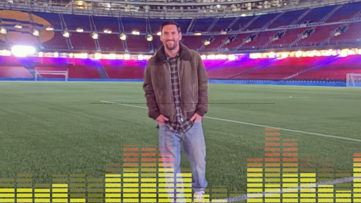 Roberto Gómez interpreta la visita de Messi al Camp Nou: &quot;Ha reventado a Laporta&quot;