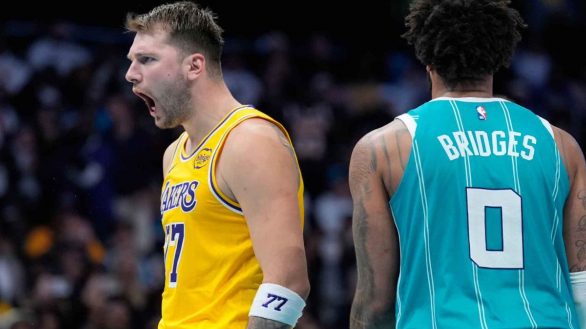 Doncic reactiva a los Lakers