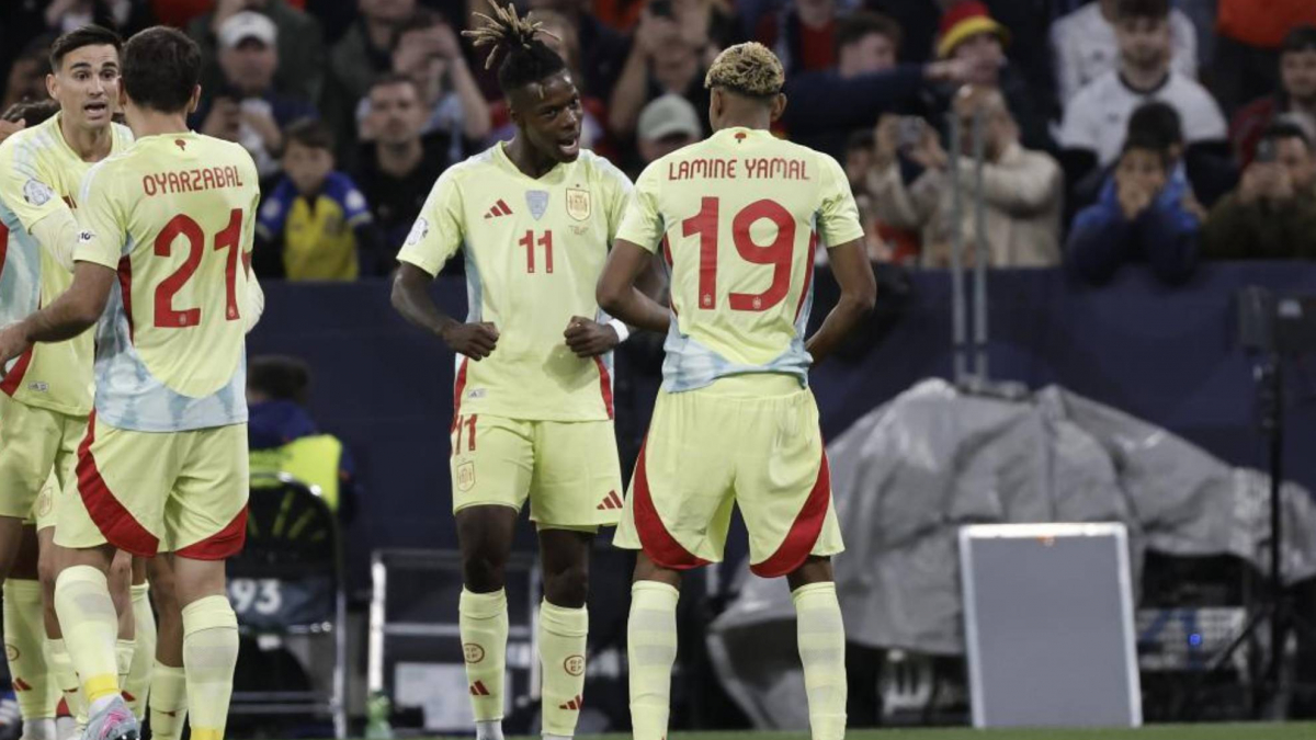 "Tres jóvenes con pubalgia: Lamine, Nico y Mastantuono"