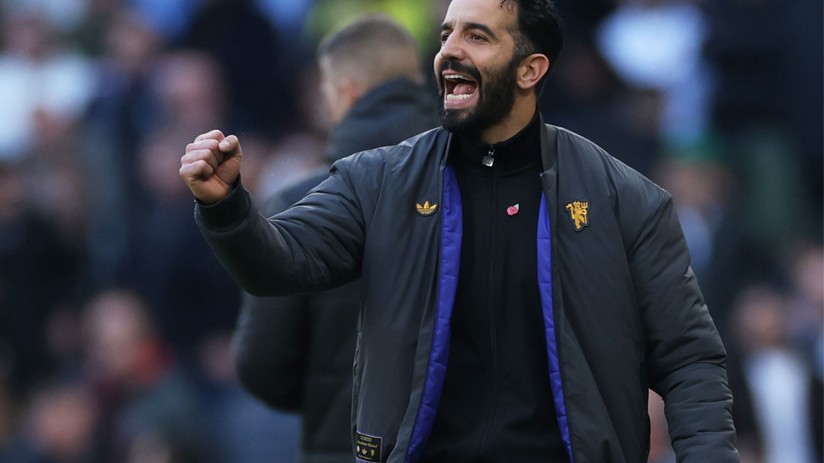 La primera vuelta al sol de Amorim: &quot;Pensé que no estaba preparado para entrenar al United&quot;