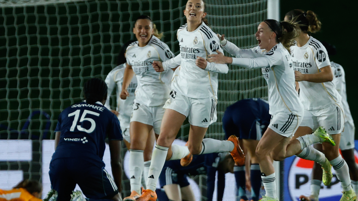 Una torcedura de tobillo y un gol para el recuerdo para la máxima goleadora de la historia del Madrid&lt;br&gt;