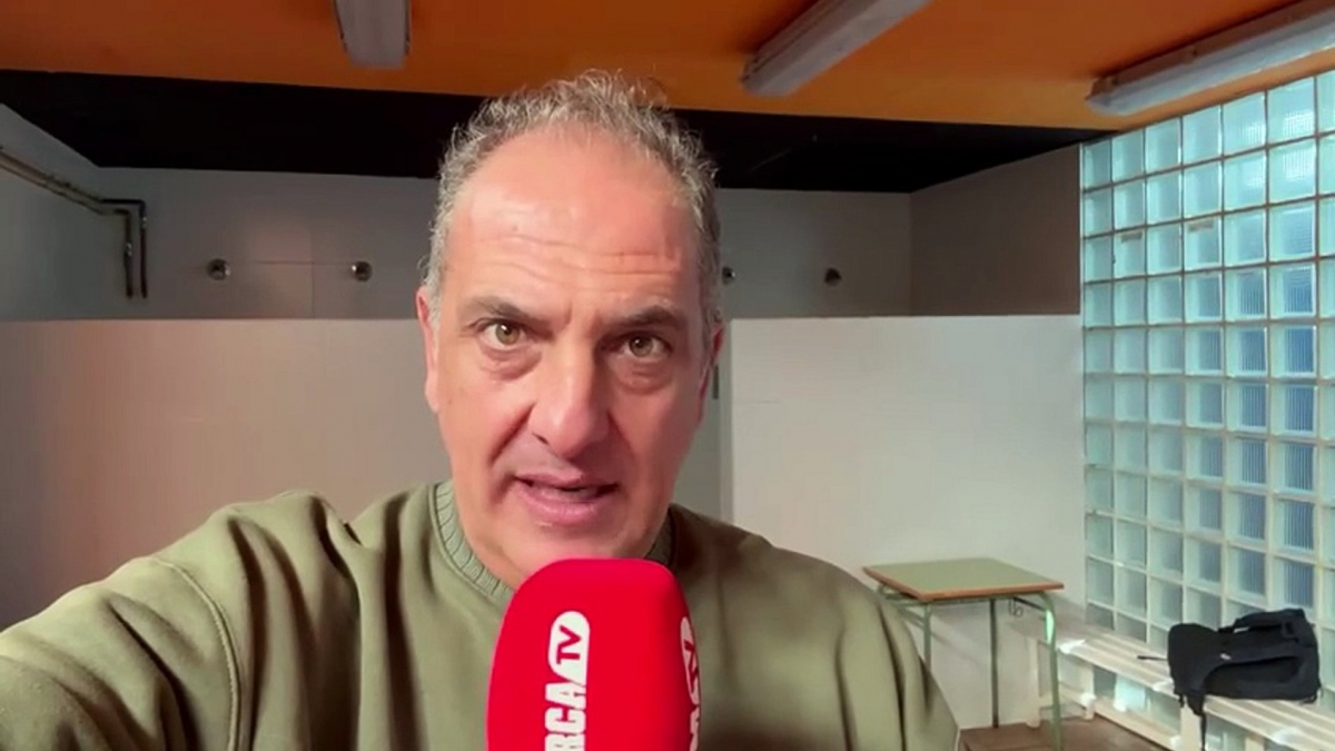 Así es el humilde vestuario en el que se cambiará el Betis en su visita a Torrent