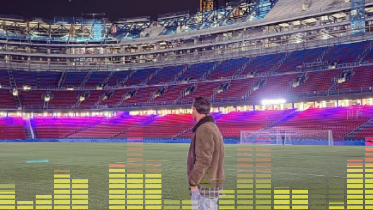 David Sánchez se rinde a Messi: &quot;Regalaría títulos solo por verle de nuevo en el Camp Nou&quot;