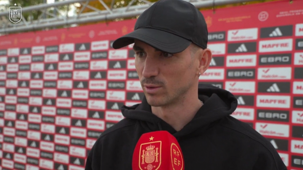 Fabián: &quot;Tenía muchas ganas de volver a disfrutar con la selección&quot;