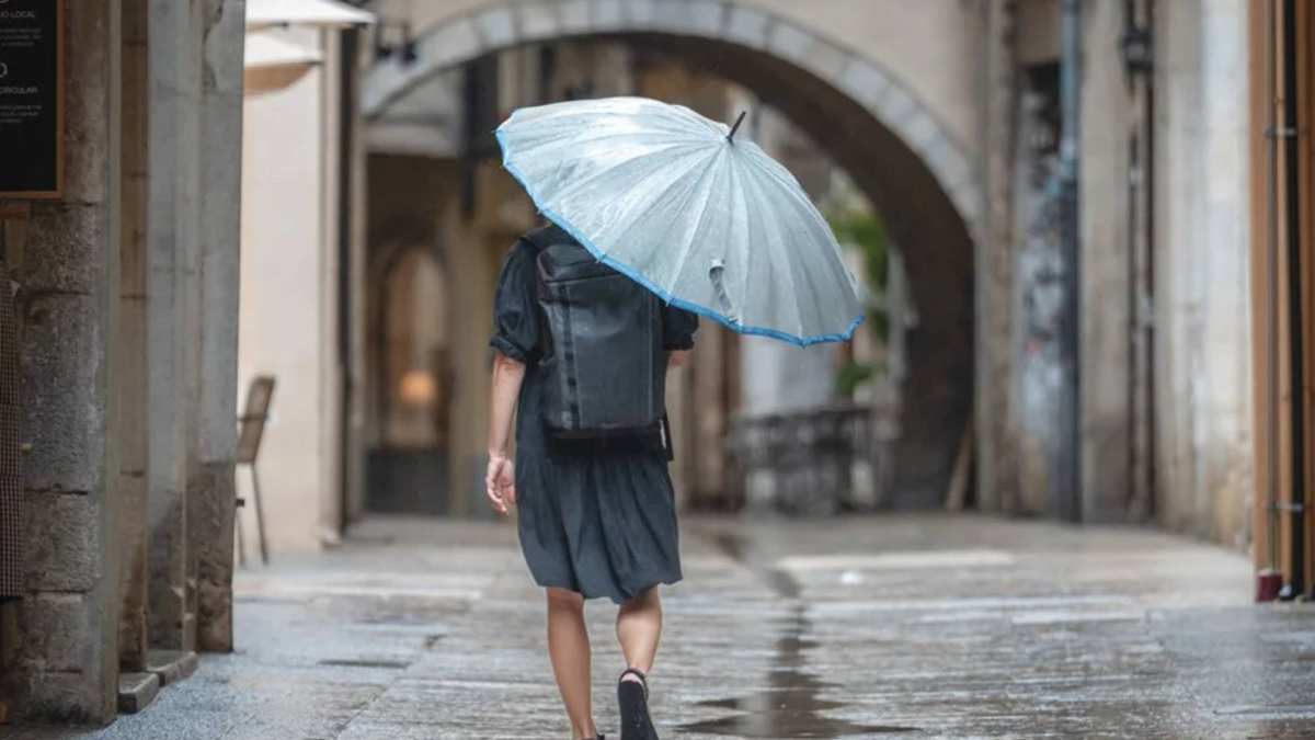 Alerta en el noroeste de España a las puertas del verano: lluvias, granizo y fuertes rachas de viento
